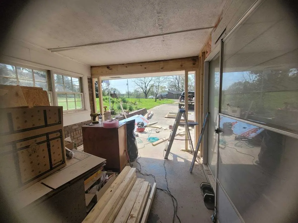 Air movers and dehumidifier for Water Mitigation Services in Longmont